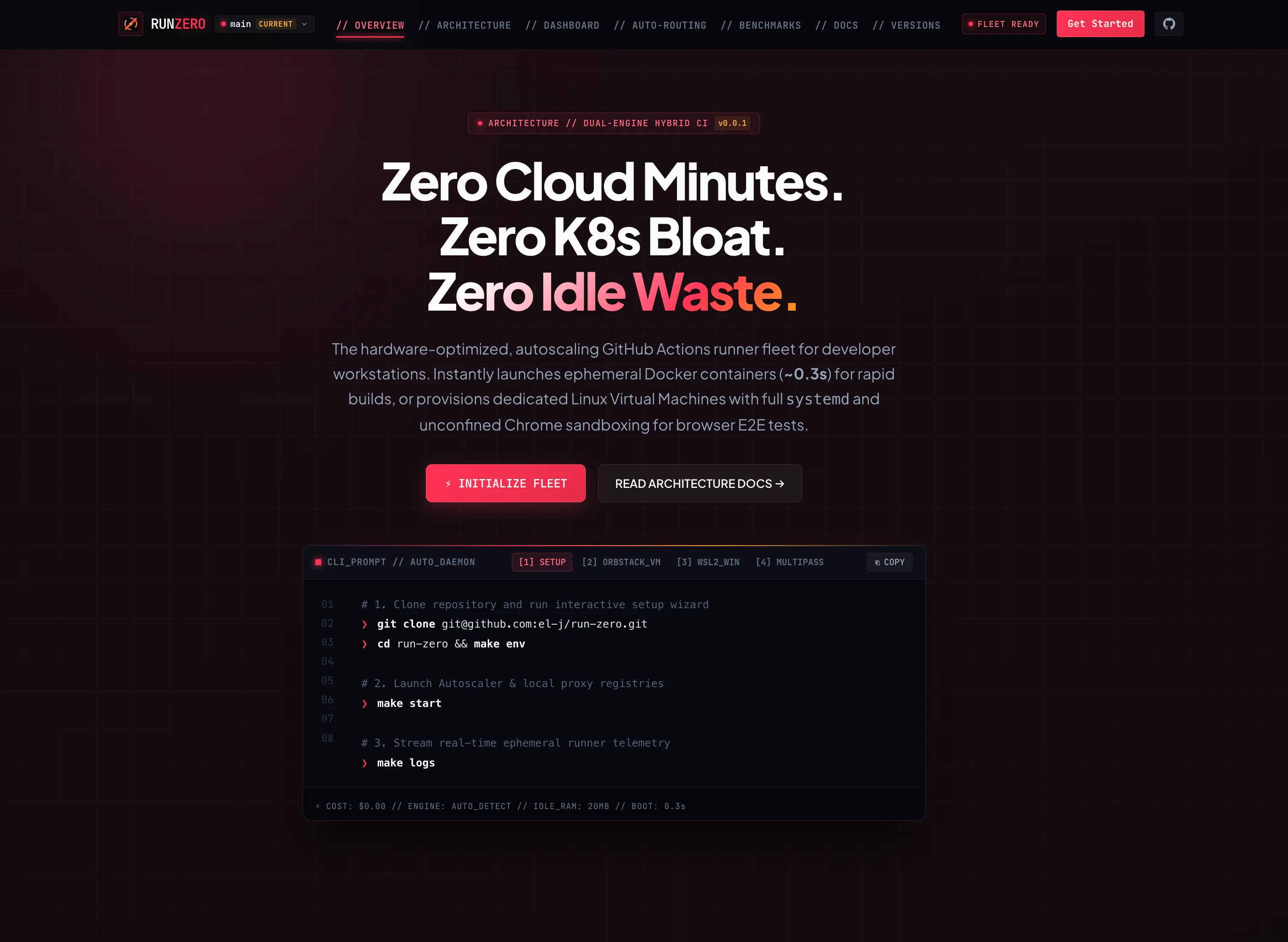 Run-Zero